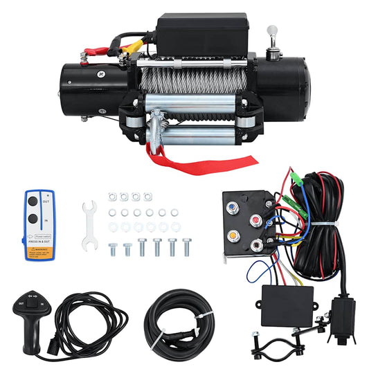 Electric Winch 12 V 13000 lbs