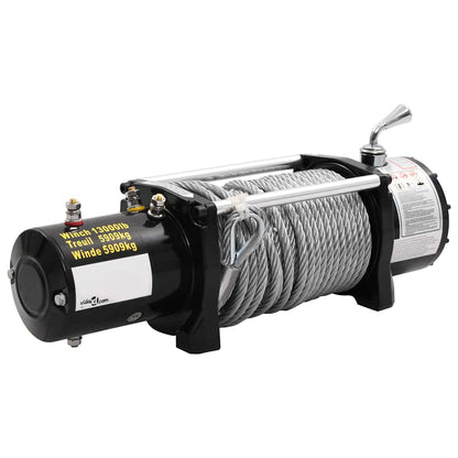 Electric Winch 12 V 13000 lbs