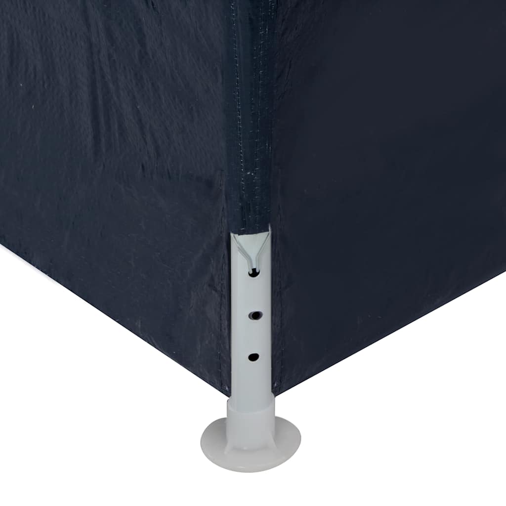 Party Tent 3x9 m Blue