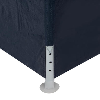 Party Tent 3x9 m Blue