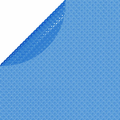 Floating Round PE Solar Pool Film 250 cm Blue