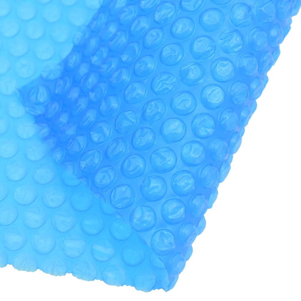 Floating Round PE Solar Pool Film 300 cm Blue