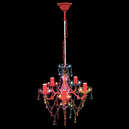 Crystal Light 5 Bulbs Multicolour