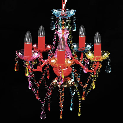 Crystal Light 5 Bulbs Multicolour