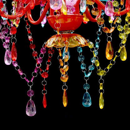 Crystal Light 5 Bulbs Multicolour