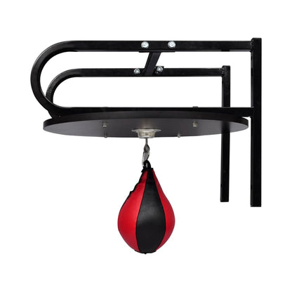 Speed Ball Platform Set Bracket Swivel Boxing Punch Bag