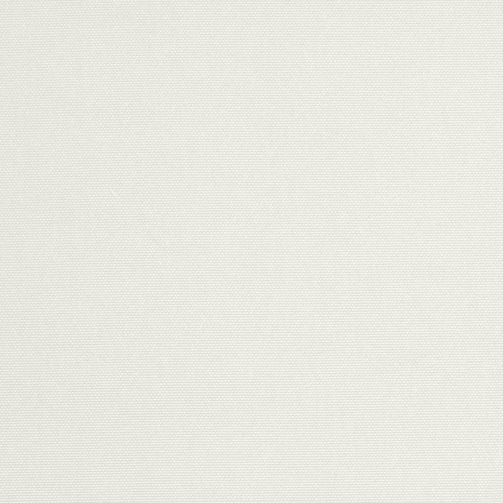 Garden Parasol 200 x 300 cm Sand White Rectangular
