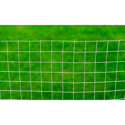 Chicken Wire Fence Galvanised Steel 25x1 m Silver