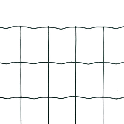 Euro Fence Steel 10x1.0 m Green