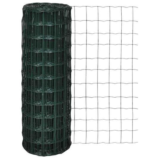 Euro Fence Steel 10x1.2 m Green