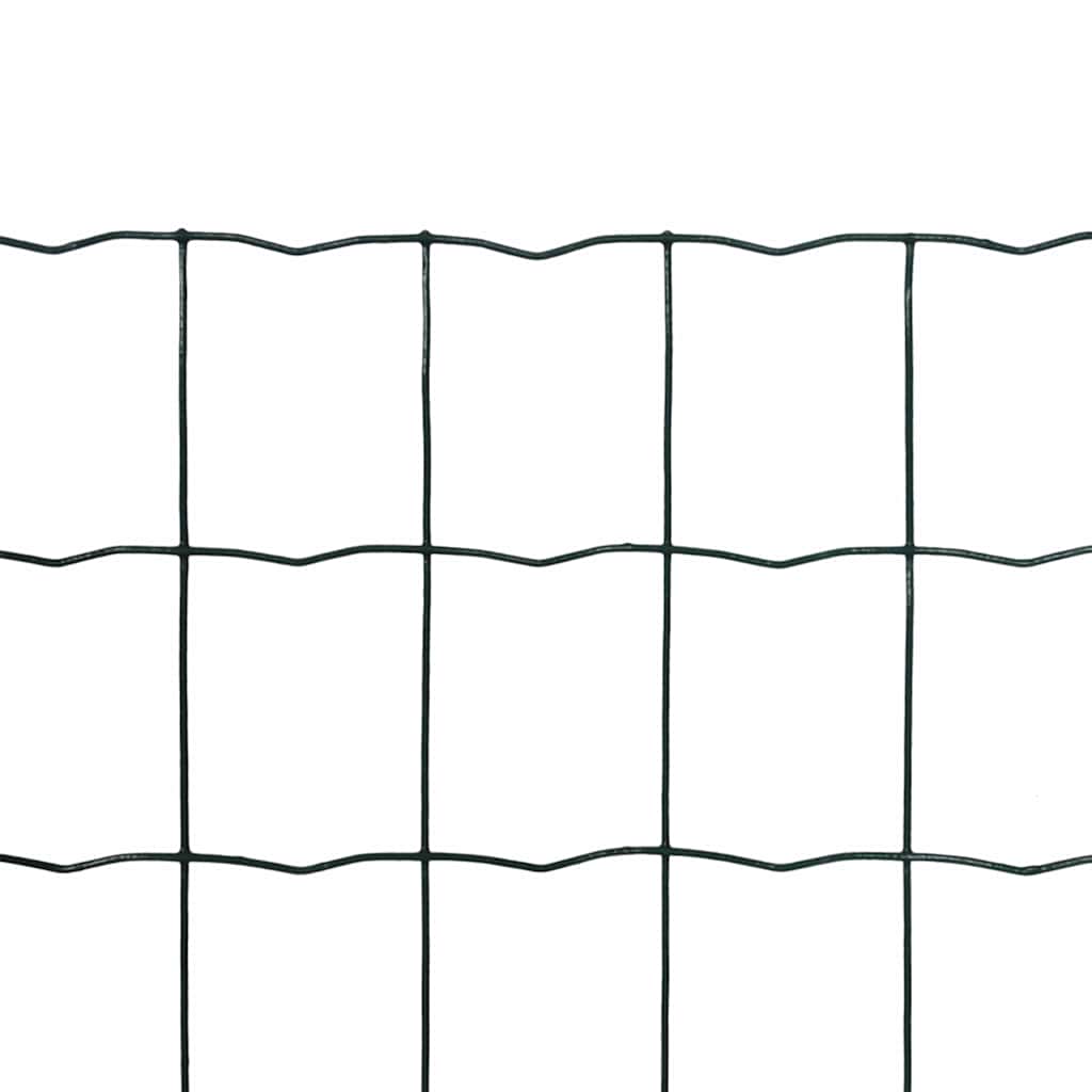 Euro Fence Steel 10x1.2 m Green
