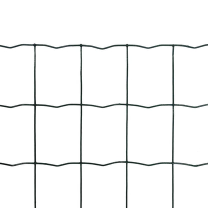 Euro Fence Steel 10x1.2 m Green