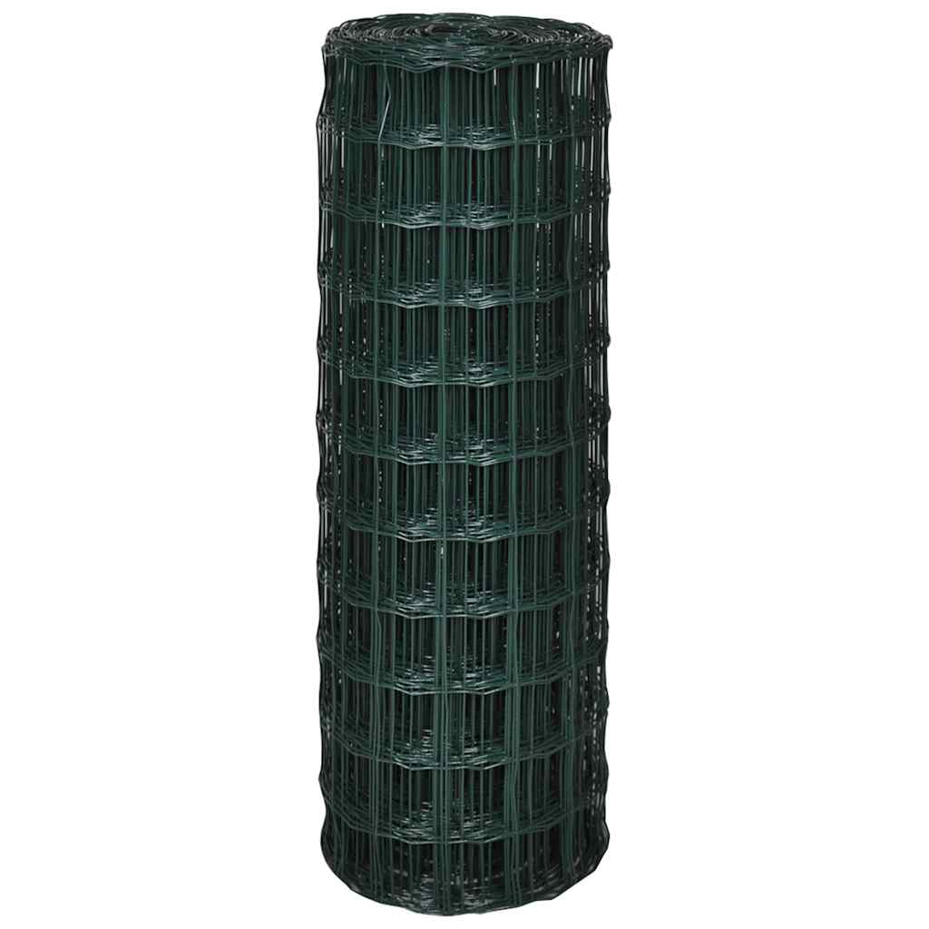Euro Fence Steel 10x1.2 m Green