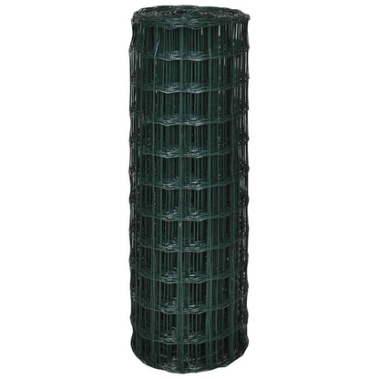 Euro Fence Steel 10x1.2 m Green