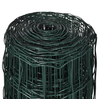 Euro Fence Steel 10x1.2 m Green
