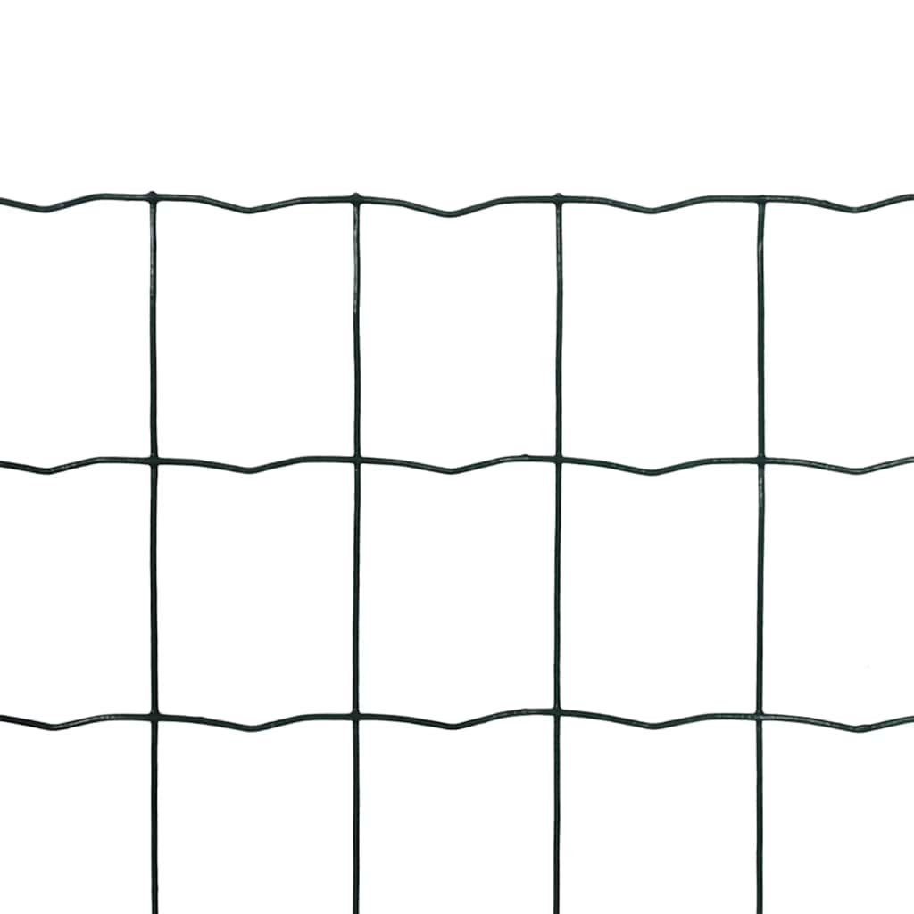 Euro Fence Steel 10x1.5 m Green