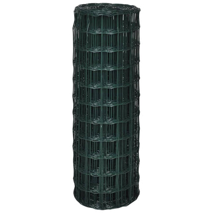 Euro Fence Steel 25x1.0 m Green