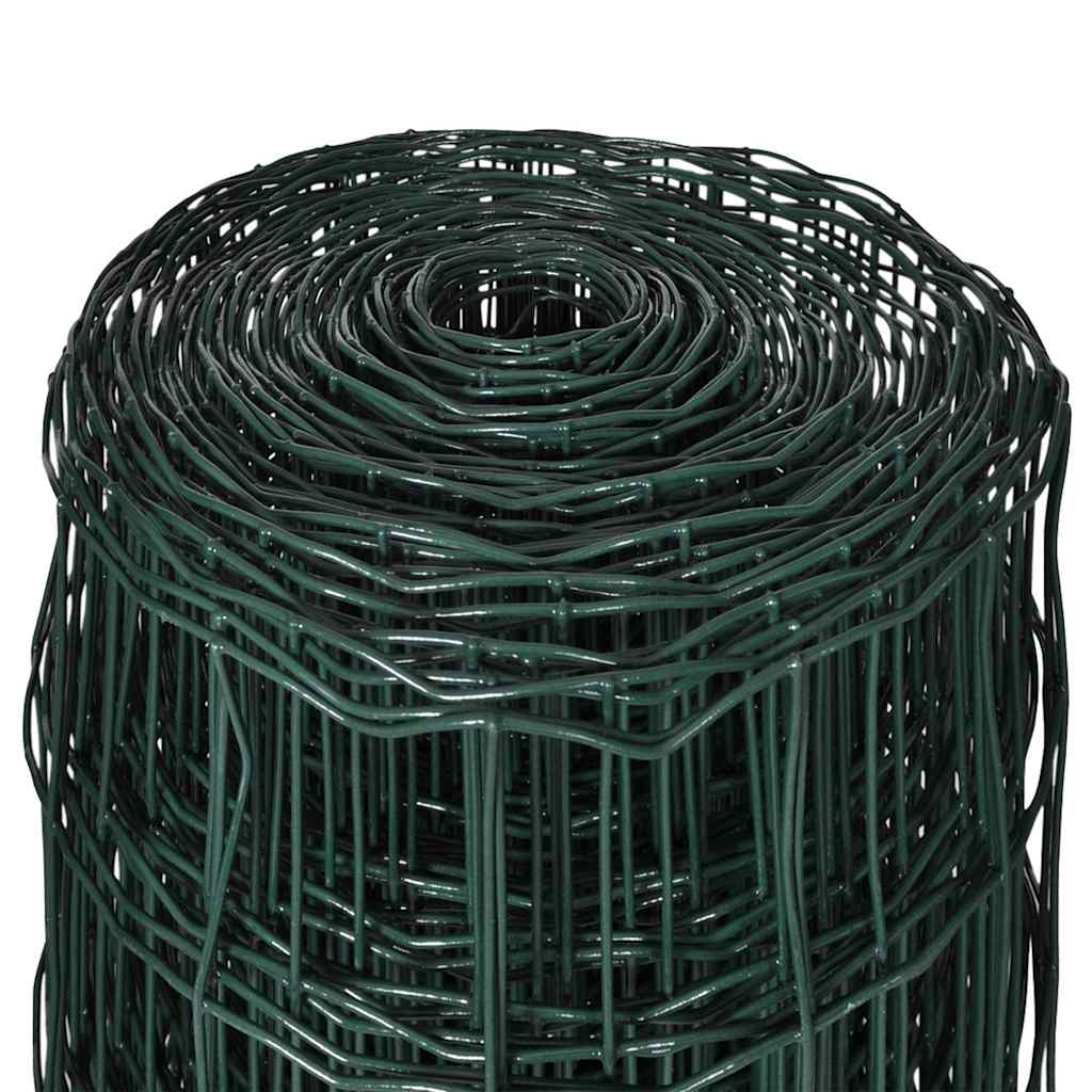 Euro Fence Steel 25x1.0 m Green