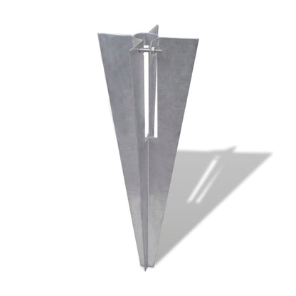 Fence Post Spikes 2 pcs Steel