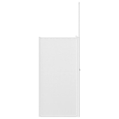 Shower Bath Screen Wall L Shape 70 x 120 x 137 cm 4 Panels Foldable