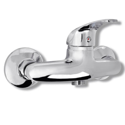Bath Shower Mixer Tap Kit Chrome