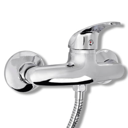 Bath Shower Mixer Tap Kit Chrome