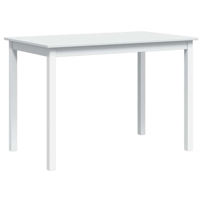 5 Piece Dining Set White