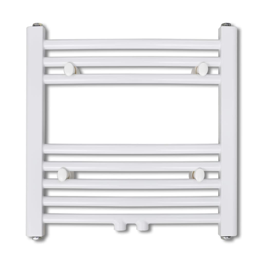 Bathroom Radiator Central Heating Towel Rail Curve 480 x 480 mm