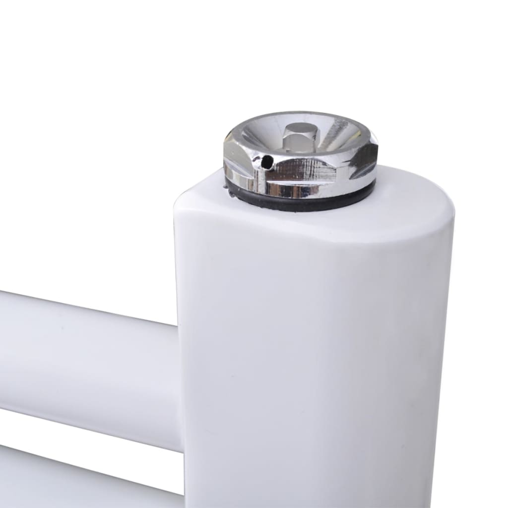 Bathroom Radiator Central Heating Towel Rail Curve 480 x 480 mm