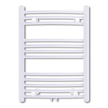 Bathroom Radiator Central Heating Towel Rail Curve 500 x 764 mm