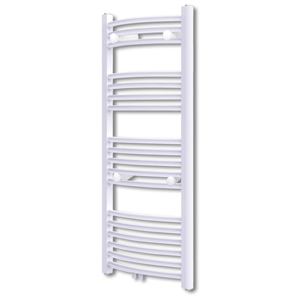 Bathroom Radiator Central Heating Towel Rail Curve 500 x 1160 mm