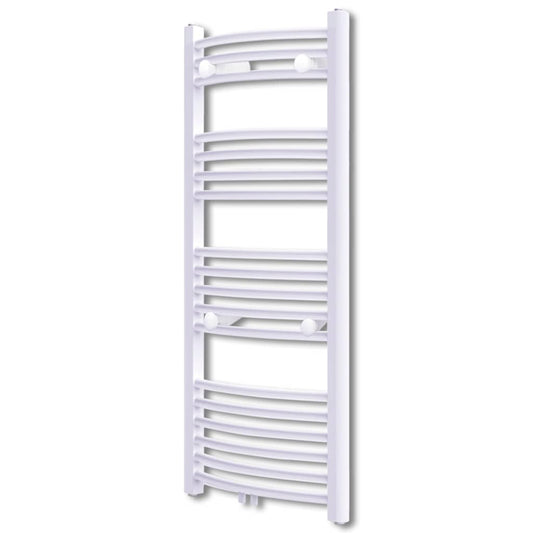 Bathroom Radiator Central Heating Towel Rail Curve 500 x 1160 mm