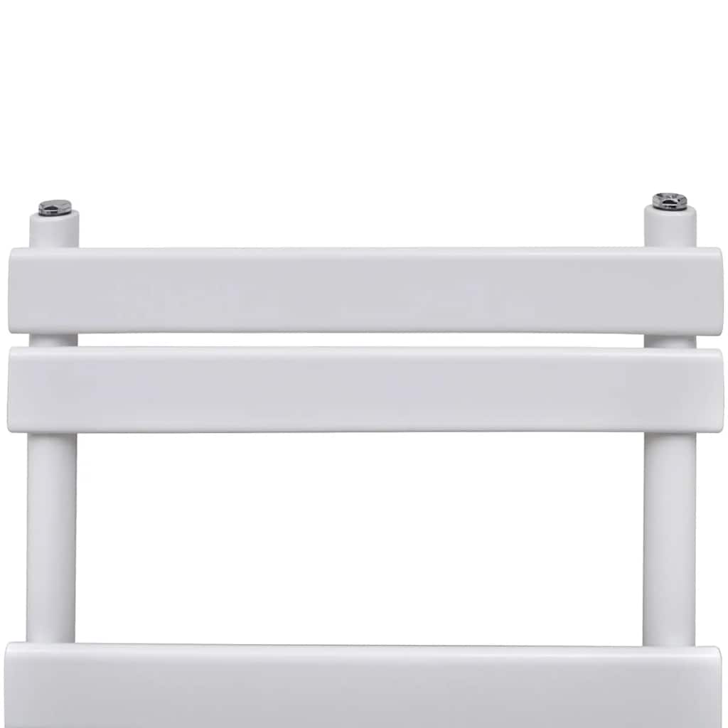 Bathroom Central Heating Towel Rail Radiator Straight 600 x 1200 mm