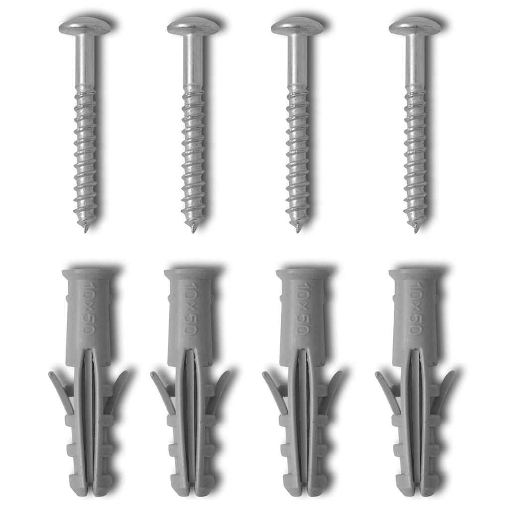 Bathroom Central Heating Towel Rail Radiator Straight 600 x 1200 mm