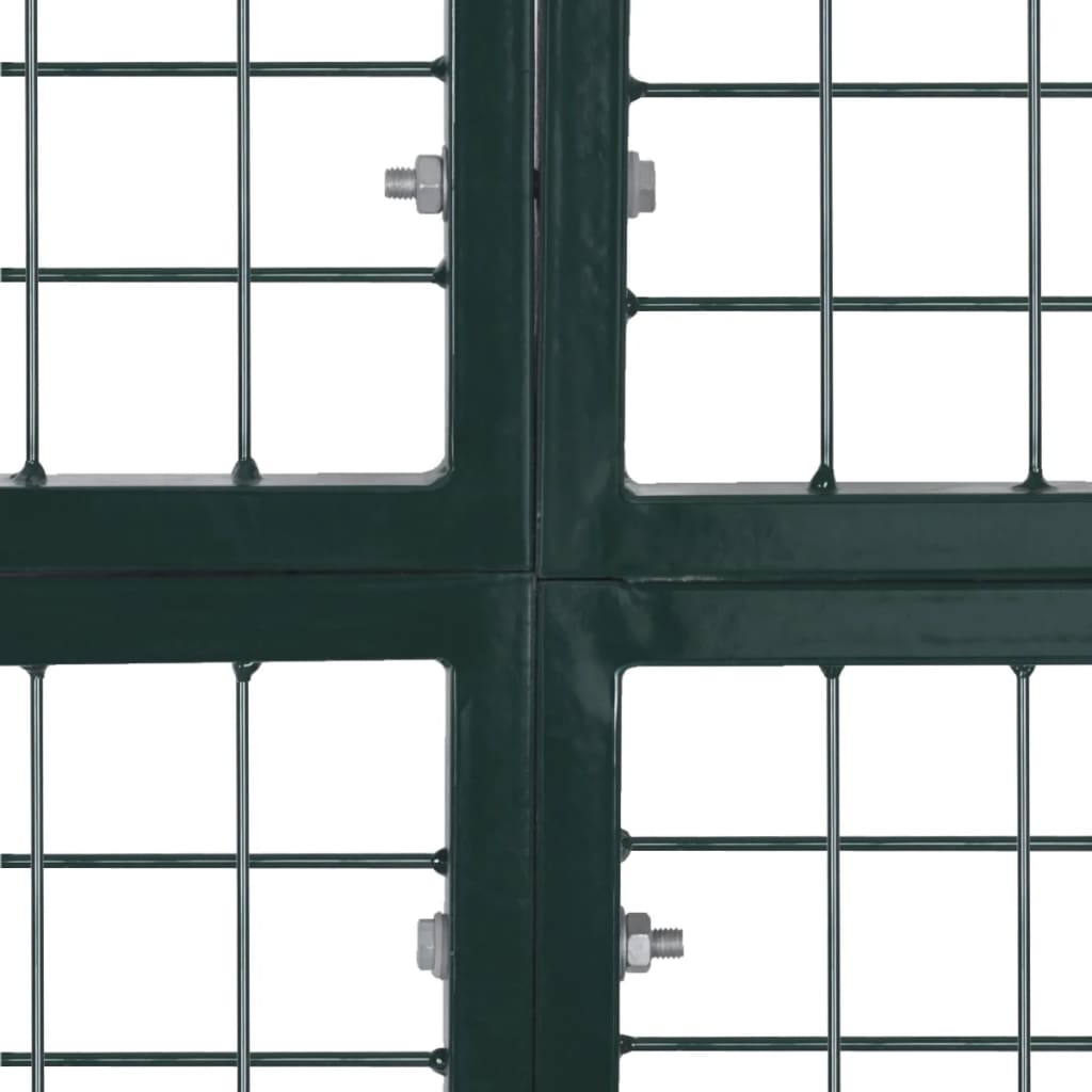Garden Mesh Gate Fence Door Wall Grille 306x175 cm