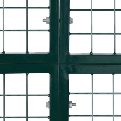 Garden Mesh Gate Fence Door Wall Grille 306x175 cm