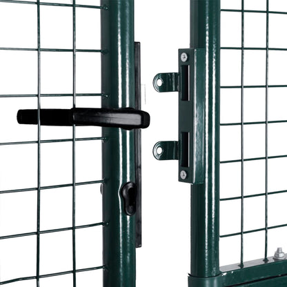 Garden Mesh Gate Fence Door Wall Grille 306x200 cm