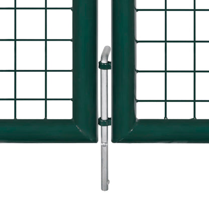 Garden Mesh Gate Fence Door Wall Grille 306x200 cm