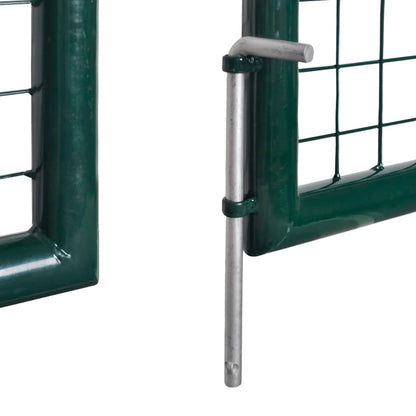 Garden Mesh Gate Fence Door Wall Grille 306x200 cm