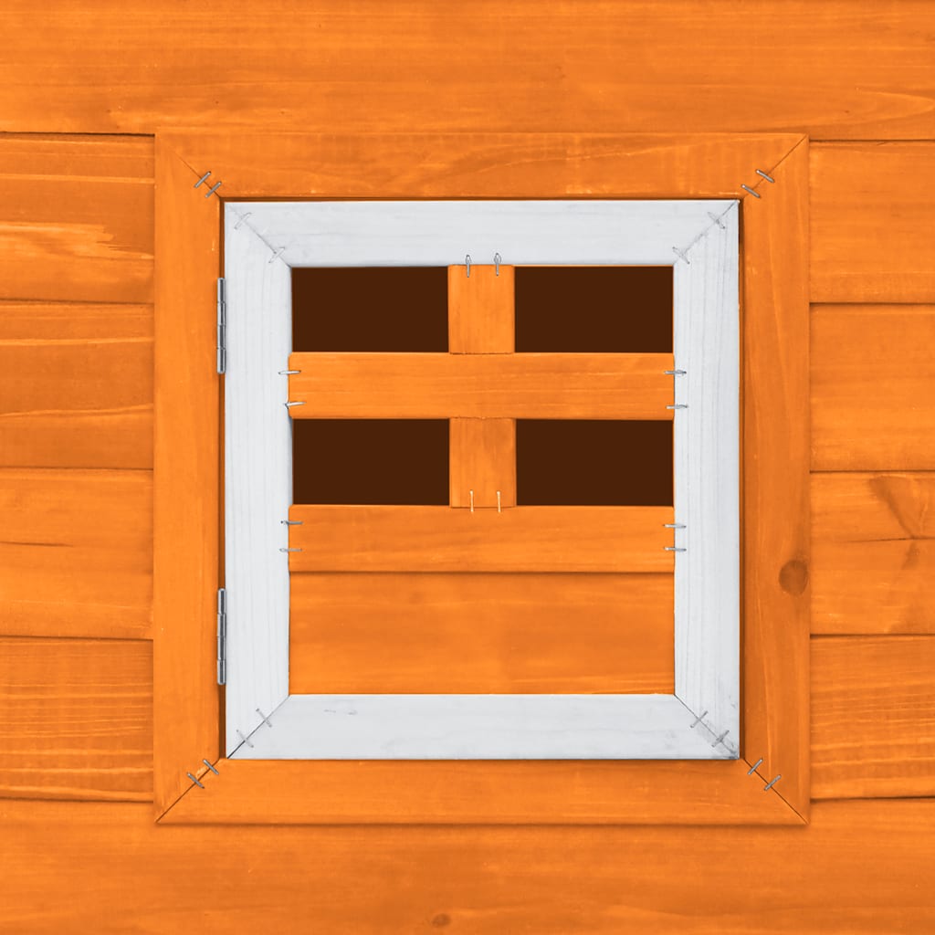 Outdoor Chicken Cage Hen House with 1 Egg Cage Wood