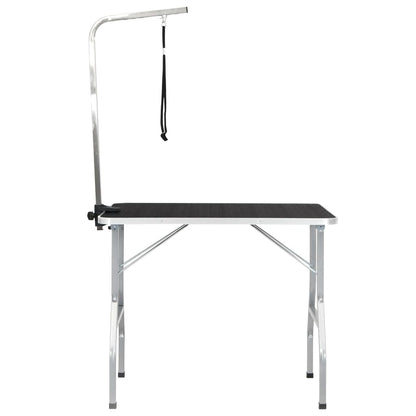 Bath Grooming Table for Dogs Cats Pets Adjustable 1 Loop