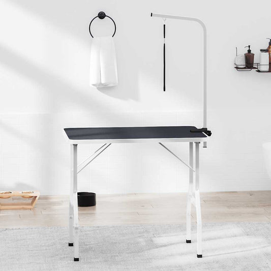 Bath Grooming Table for Dogs Cats Pets Adjustable 1 Loop