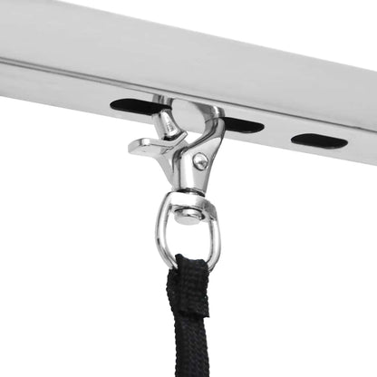 Bath Grooming Table for Dogs Cats Pets Adjustable 2 Loops