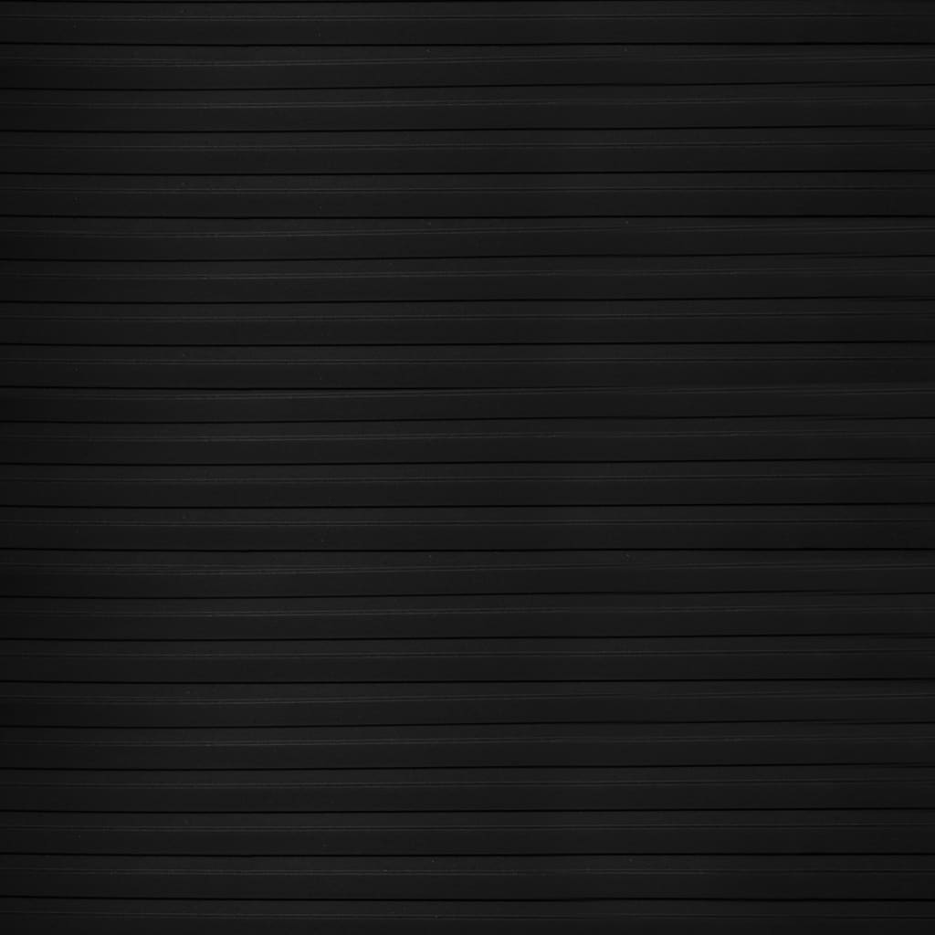 Rubber Floor Mat Anti-Slip 5 x 1 m Broad Ribbed