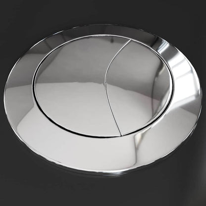 WC Ceramic Toilet Bathroom Round Toilet Bottom Water Flow Black