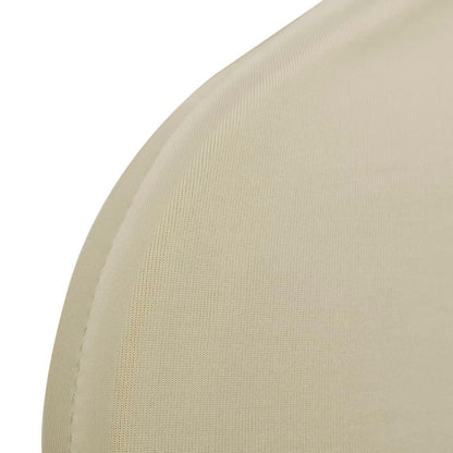 Chair Cover Stretch Cream 6 pcs