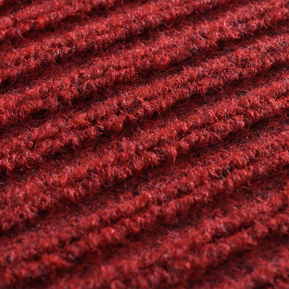 Red PVC Door Mat 90 x 120 cm