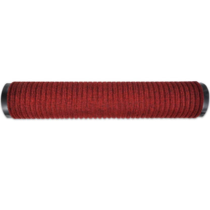 Red PVC Door Mat 120 x 180 cm