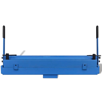 Manually Operated Sheet Metal Folding Machine 630 mm