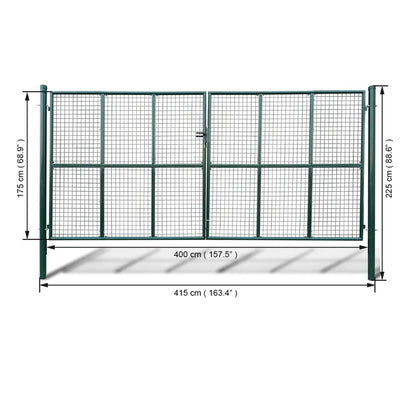 Mesh Garden Gate 415x175 cm